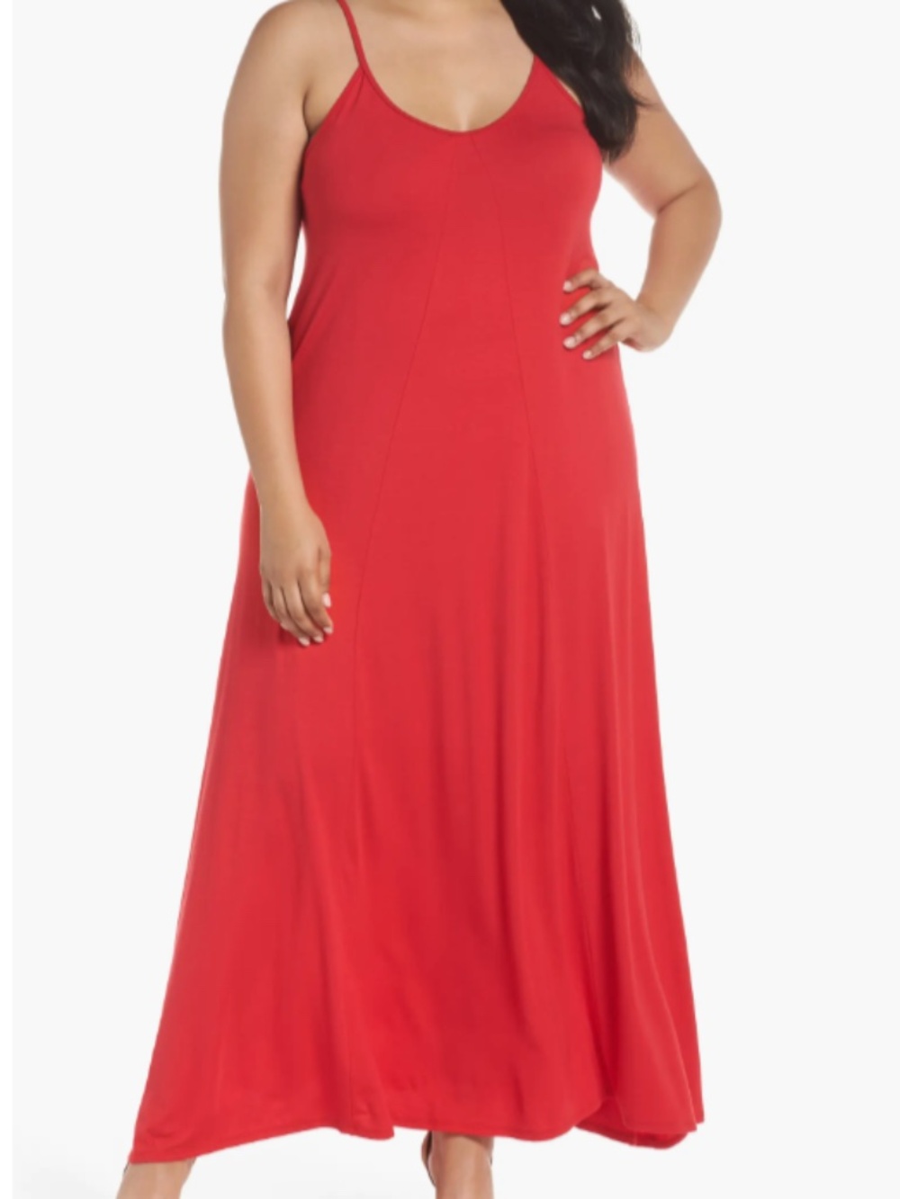 Loveappella Red Maxi Dress